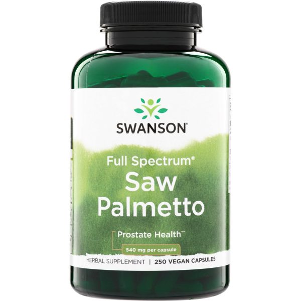 Swanson Full Spectrum Saw Palmetto 540 mg