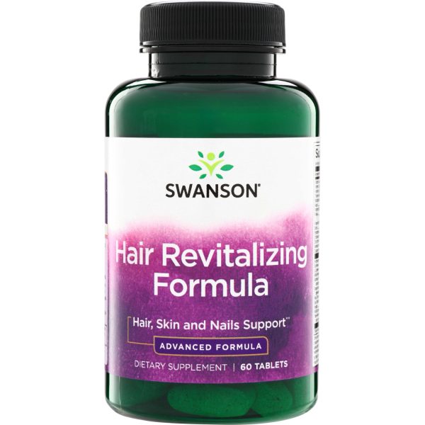 Swanson Hair Revitalizing Formula - Advanced Formula
