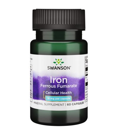 Swanson Iron Ferrous Fumarate 18 mg