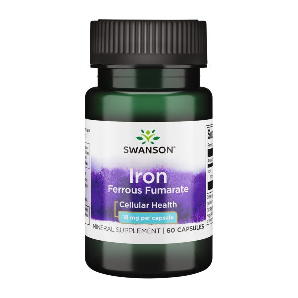 Swanson Iron Ferrous Fumarate 18 mg