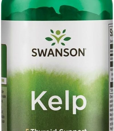 Swanson Kelp Iodine Source 225 mcg