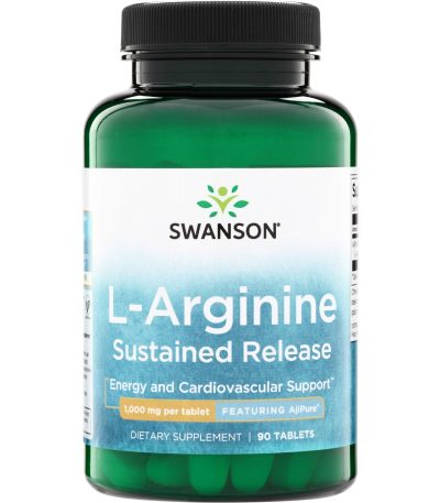 Swanson L-Arginine 500 mg