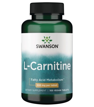 Swanson L-Carnitine 500 mg