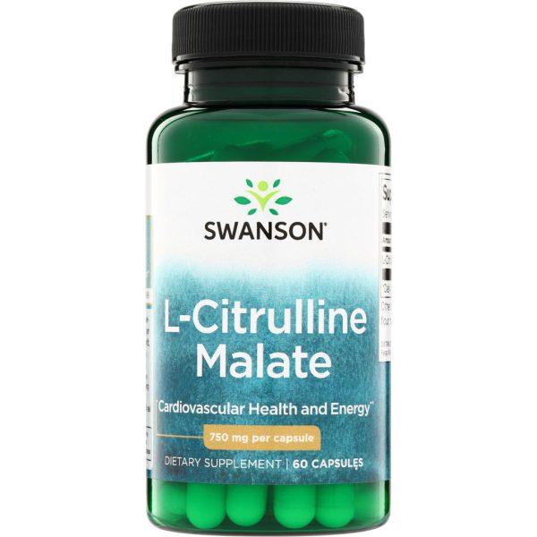 Swanson L-Citrulline Malate 750 mg