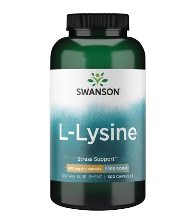 Swanson L-Lysine Free Form 500 mg