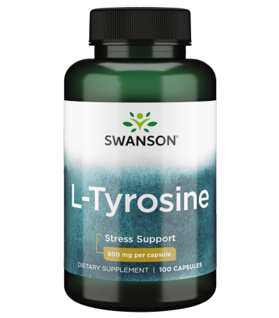 Swanson L-Tyrosine 500 mg