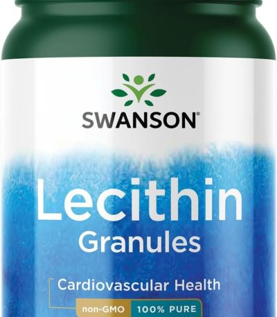 Swanson Lecithin Granules-Non-Gmo 100% Pure