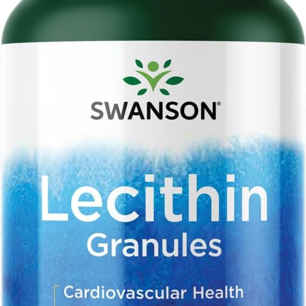 Swanson Lecithin Granules-Non-Gmo 100% Pure