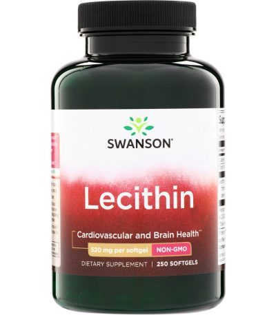 Swanson Lecithin - Non-Gmo 520 mg