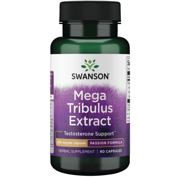 Swanson Mega Tribulus Extract 250 mg
