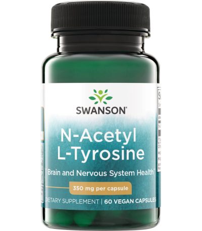 Swanson N-Acetyl L-Tyrosine 350 mg