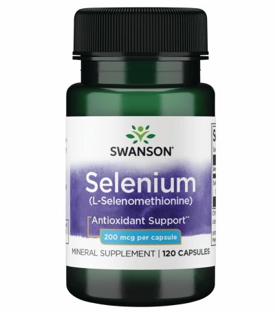 Swanson Selenium 100 mcg