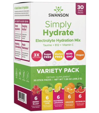 Swanson Simply Hydrate Electrolyte Hydration Mix