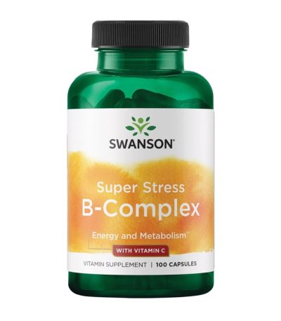 Swanson Super Stress B-Complex with Vitamin C