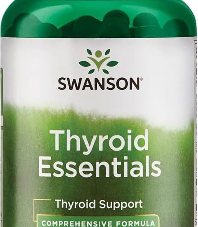 Swanson Thyroid Essentials - Comprehensive Formula