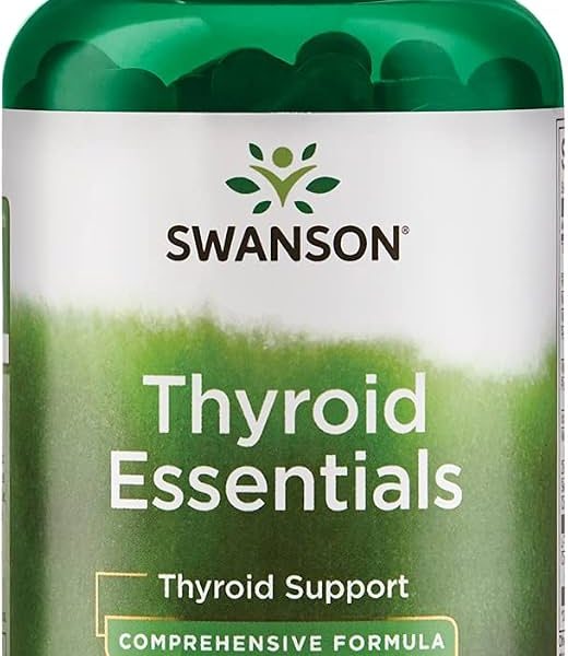 Swanson Thyroid Essentials - Comprehensive Formula
