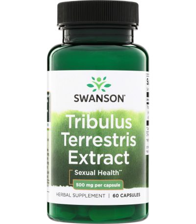 Swanson Tribulus Terrestris Extract 500 mg