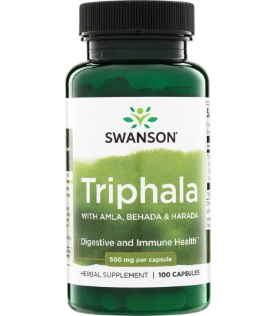 Swanson Triphala 500 mg