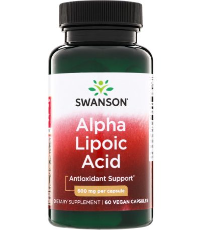 Swanson  Ultra Alpha Lipoic Acid 300 mg