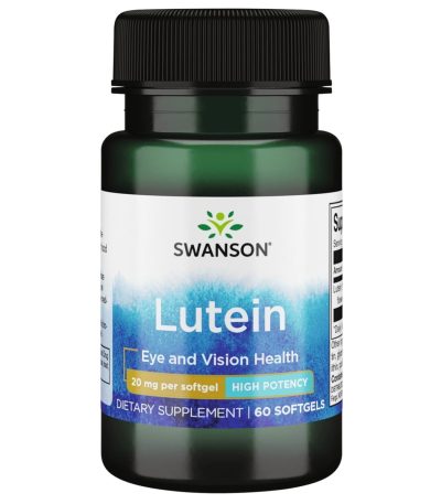 Swanson Ultra Luteine -Hi Potency 20 mg