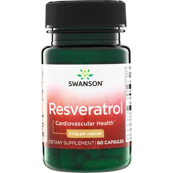 Swanson Ultra Resveratrol 100 mg