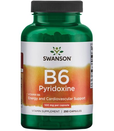 Swanson Vitamin B-6 100 mcg