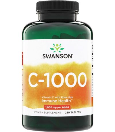 Swanson Vitamin C W/Rose Hips 1000 mg