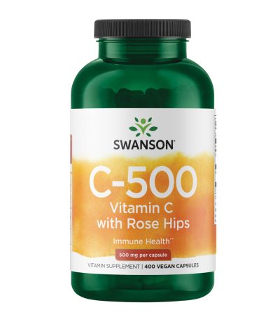 Swanson Vitamin CW/Rose Hips 500 mg