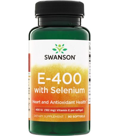 Swanson Vitamin E 400 IU (180 mg)