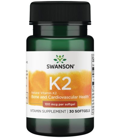 Swanson Vitamin K2 - Natural 50 mcg