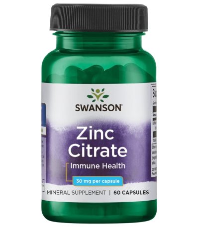 Swanson Zinc Citrate 30 mg