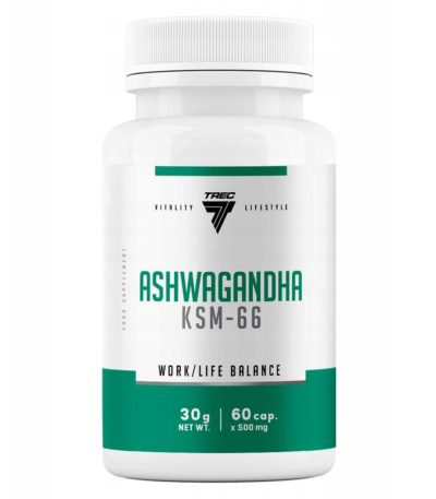 Trec Nutrition Ashwagandha  KSM-66