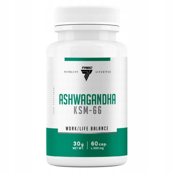 Trec Nutrition Ashwagandha  KSM-66