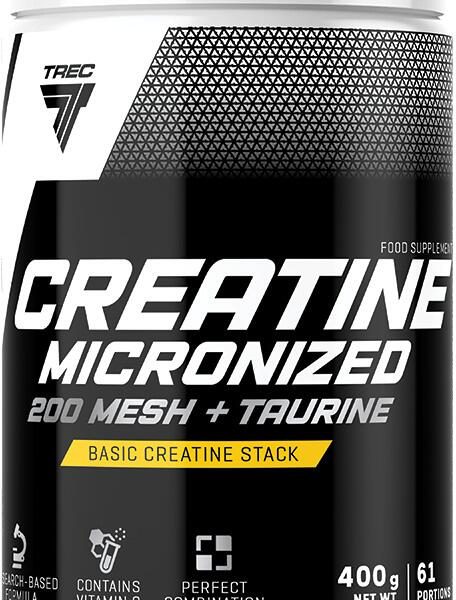 Trec Nutrition Creatine-Micronized + Taurine