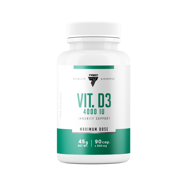 Trec Nutrition VIT. D3 4000 lU