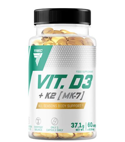 Trec Nutrition Vitamin D3+K2 (MK-7)